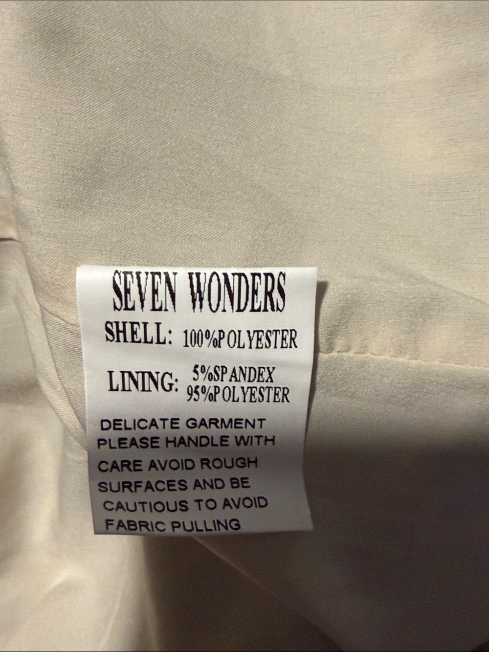 NWOT Strapless maxi dress - Picture 5 of 5